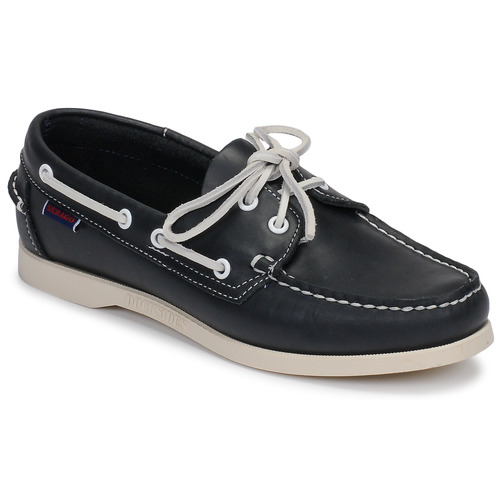 Scarpe Donna Scarpe da barca Sebago DOCKSIDES PORTLAND W Blu