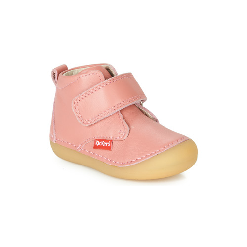 Scarpe Bambina Stivaletti Kickers SABIO Rosa