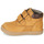 Scarpe Bambino Sneakers alte Kickers TACKEASY Camel / Marrone