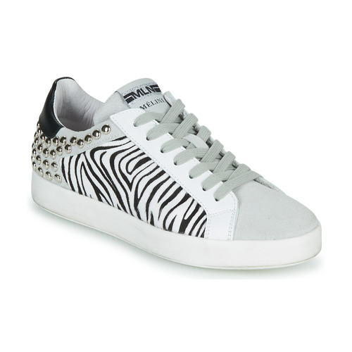 Scarpe Donna Sneakers basse Meline MOLI Beige / Zebra