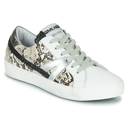 Scarpe Donna Sneakers basse Meline PANNA Bianco