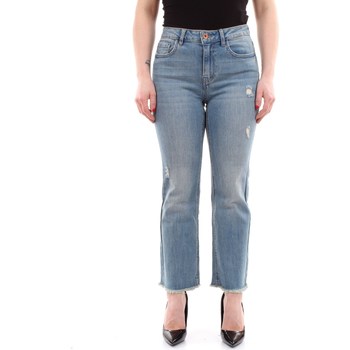 Abbigliamento Donna Pantaloni morbidi / Pantaloni alla zuava Only 15170205-32-KENYA-MID-CRJEANS-BB Blu