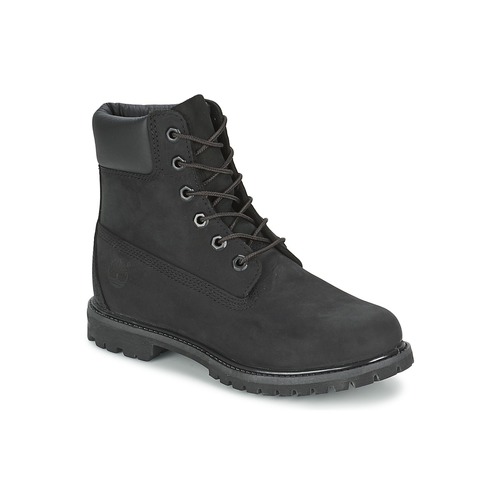 Scarpe Donna Stivaletti Timberland 6IN PREMIUM BOOT - W Nero