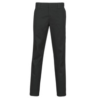 Abbigliamento Uomo Pantaloni 5 tasche Dickies SLIM FIT WORK PNT Nero