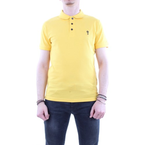 Abbigliamento Uomo Polo maniche corte Markup M59101 Giallo