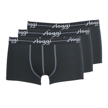 Biancheria Intima Uomo Boxer Sloggi  MEN START X 3 Nero