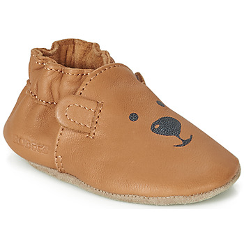 Scarpe Unisex bambino Scarpette neonato Robeez SWEETY BEAR Camel