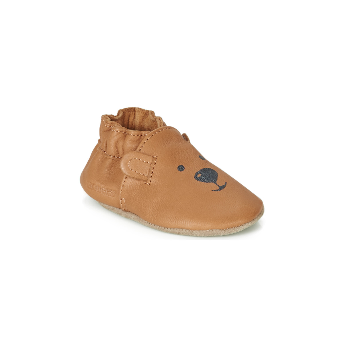 Scarpe Unisex bambino Scarpette neonato Robeez SWEETY BEAR Camel