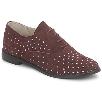 Scarpe Donna Richelieu Meline DERMION BIS Bordeaux