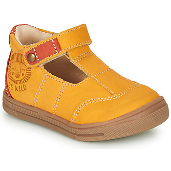 Scarpe Bambino Sandali GBB ARENI Giallo