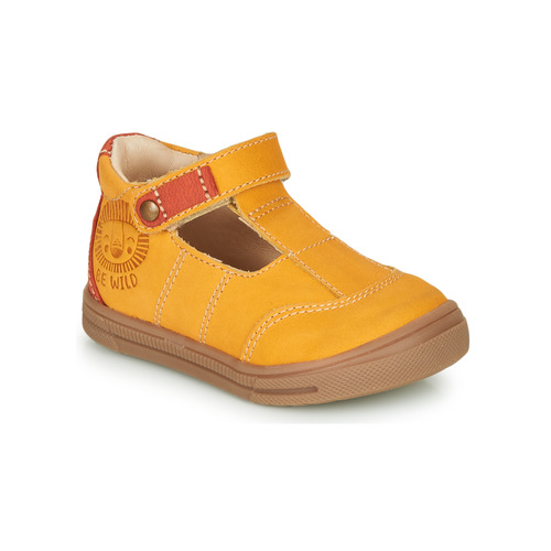 Scarpe Bambino Sandali GBB ARENI Giallo