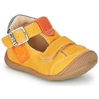 Scarpe Bambino Sandali GBB BOLINA Giallo