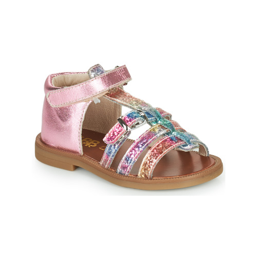 Scarpe Bambina Sandali GBB PHILIPPINE Rosa