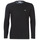 Abbigliamento Uomo T-shirts a maniche lunghe Lacoste TH6712 Nero