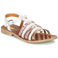 Scarpe Bambina Sandali GBB BANGKOK Bianco