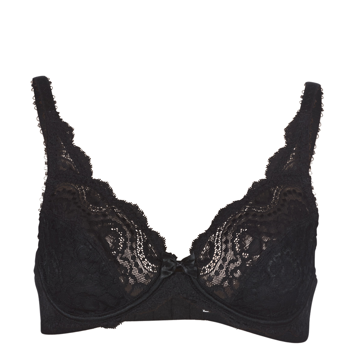 Biancheria Intima Donna  Non imbottito PLAYTEX FLOWER ELEGANCE Nero