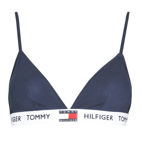 Biancheria Intima Donna Triangolo/Senza ferretto Tommy Hilfiger PADDED TRIANGLE Marine