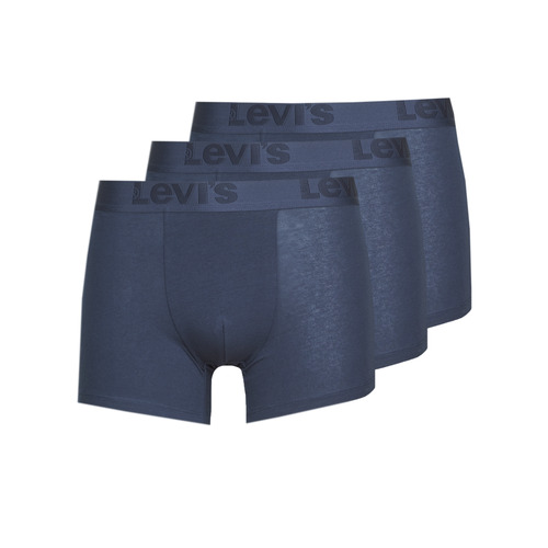 Biancheria Intima Uomo Boxer Levi's PRENIUM BRIEF PACK X3 Marine