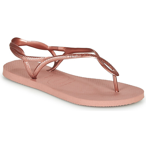 Scarpe Donna Sandali Havaianas LUNA Rosa / Oro