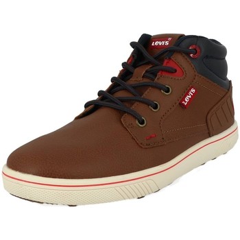 Scarpe Bambino Sneakers Levi's NEW POTALAND Marrone