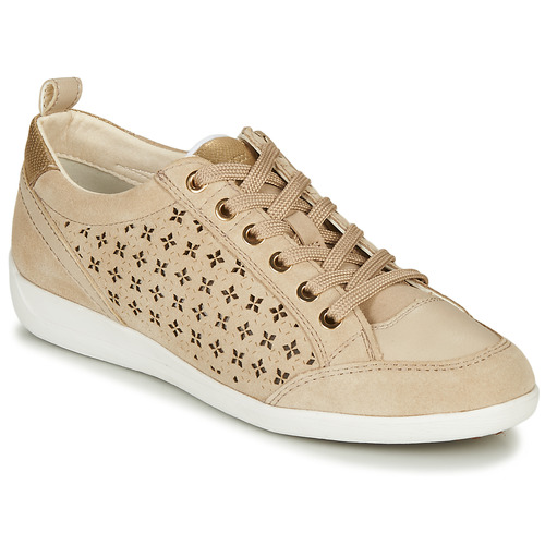 Scarpe Donna Sneakers basse Geox D MYRIA Beige