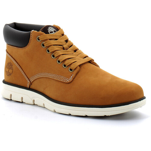 Scarpe Uomo Sneakers Timberland Bradstreet Chukka Marrone