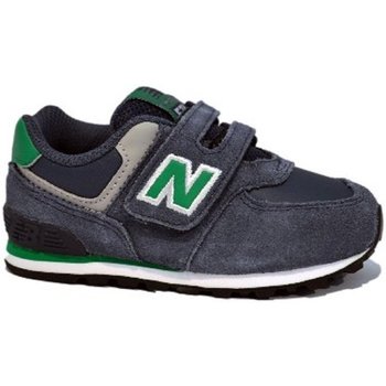 Scarpe Unisex bambino Sneakers New Balance Scarpa bambino KG 574 Inf Blu