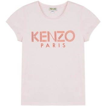 Abbigliamento Bambino T-shirt & Polo Kenzo  Rosa