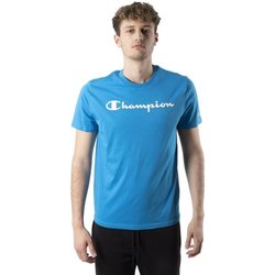 Abbigliamento Uomo T-shirt maniche corte Champion T-shirt Uomo American Classic Blu