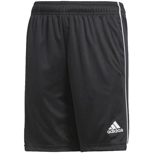 Abbigliamento Unisex bambino Shorts / Bermuda adidas Originals Short Junior Training Core 18 BTS Nero