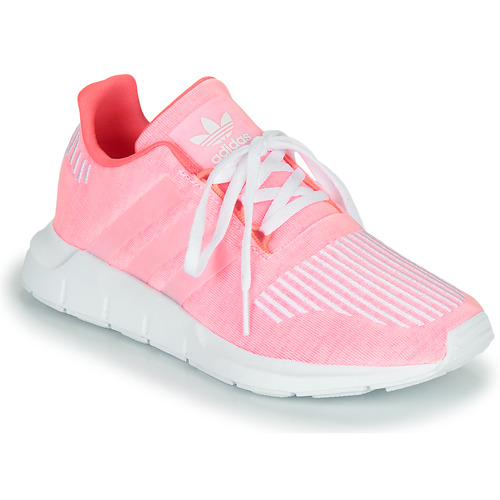 Scarpe Bambina Sneakers basse adidas Originals SWIFT RUN J Rosa