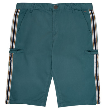 Abbigliamento Bambino Shorts / Bermuda Ikks MANUEL Blu / Verde