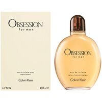 Bellezza Uomo Acqua di colonia Calvin Klein Jeans Obsession -colonia - 200ml - vaporizzatore Obsession -cologne - 200ml - spray