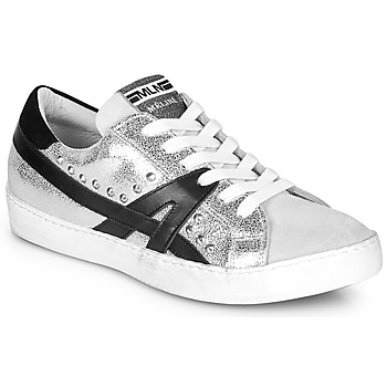 Scarpe Donna Sneakers basse Meline GELOBELO Argento