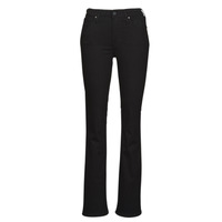 Abbigliamento Donna Jeans bootcut Levi's 725 HIGH RISE BOOTCUT Nero