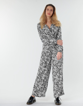 Abbigliamento Donna Tuta jumpsuit / Salopette Only ONLOPHELIA Nero / Bianco