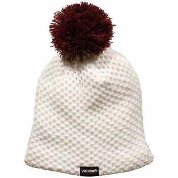 Accessori Uomo Cappelli Reusch Cappello uomo Leon Beanie Bianco