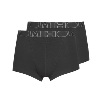 Biancheria Intima Uomo Boxer Hom HOM BOXERLINES BOXER BRIEF HO1 PAXK X2 Nero