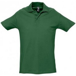 Abbigliamento Uomo Polo maniche corte Sols Spring Verde