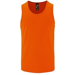 Abbigliamento Uomo T-shirt & Polo Sols 2073 Arancio