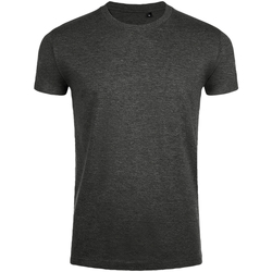 Abbigliamento Uomo T-shirt maniche corte Sols 10580 Grigio