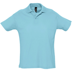 Abbigliamento Uomo Polo maniche corte Sols Summer II Blu