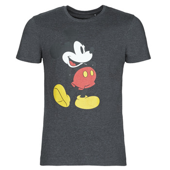 Abbigliamento Uomo T-shirt maniche corte Yurban MICKEY VINTAGE Grigio