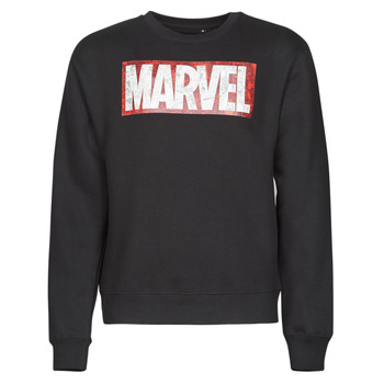 Abbigliamento Donna T-shirt maniche corte Yurban MARVEL MAGAZINE CREW Nero