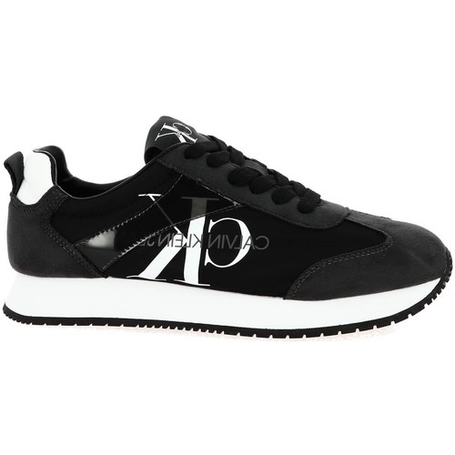 Scarpe Uomo Sneakers Calvin Klein Jeans JESTER Nero