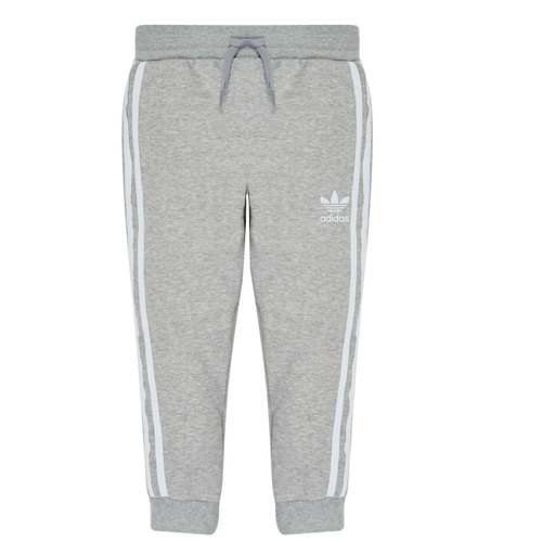 Abbigliamento Unisex bambino Pantaloni da tuta adidas Originals TREFOIL PANTS Grigio