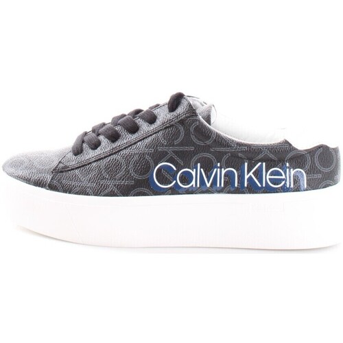 Scarpe Donna Sneakers basse Calvin Klein Jeans B4E6289 Nero