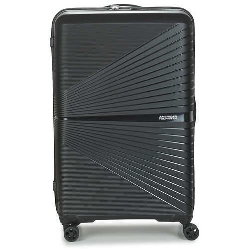 Borse Valigie rigide American Tourister AIRCONIC SPINNER 77 CM TSA Nero