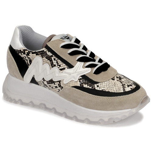 Scarpe Donna Sneakers basse Meline TRO1700 Beige / Python