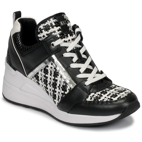 Scarpe Donna Sneakers basse MICHAEL Michael Kors GEORGIE TRAINER Nero / Bianco